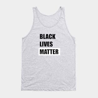 Black Lives Matter Tank Top